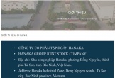 Một ngày trúng 3 gói thầu: Nhận diện Tập đoàn Hanaka, đối tác lớn của ngành điện