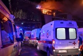 Tấn công đẫm máu tại buổi hòa nhạc ở Moscow, hơn 180 người thương vong