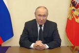 Tổng thống Putin tuyên bố quốc tang