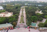 Công viên hoang vắng lớn nhất Nghệ An được cải tạo