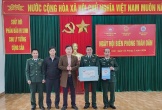Hưng Nguyên: Lãnh đạo huyện thăm và tặng quà Đồn Biên phòng Nậm Càn nhân Kỷ niệm 65 năm ngày truyền thống Bộ đội Biên phòng