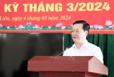 Chủ tịch UBND tỉnh dự sinh hoạt thường kỳ tại Chi bộ Sen 2, Đảng bộ xã Kim Liên