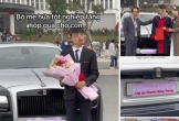 Thực hư “nam sinh được bố tặng siêu xe Rolls-Royce trong lễ tốt nghiệp
