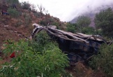 Xe buýt rơi xuống sông ở Peru, ít nhất 23 người chết