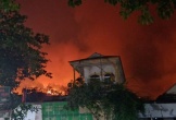 Xác định được một số người liên quan đến vụ cháy rừng ở Nghệ An