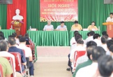 Chủ tịch Đỗ Văn Chiến tiếp xúc cử tri tại huyện Thanh Chương