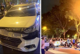 Điều tra nghi vấn cướp ô tô Huyndai trên phố Hà Nội