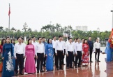 Ban Tổ chức Lễ hội Làng Sen năm 2024 dâng hương tưởng niệm Chủ tịch Hồ Chí Minh