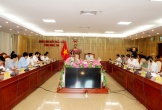 Đoàn Đại biểu Quốc hội tỉnh làm việc với UBND tỉnh trước Kỳ họp thứ 7 Quốc hội khóa XV