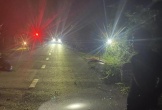 Thi thể nạn nhân nằm ven đường ở Hà Tĩnh liên quan đến vụ tai nạn giao thông