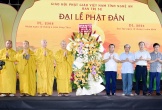 Lãnh đạo tỉnh chúc mừng Đại lễ Phật đản 2024