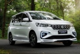 Suzuki Ertiga Hybrid giảm sốc gần 90 triệu đồng, rẻ ngang Hyundai Grand i10, Kia Morning