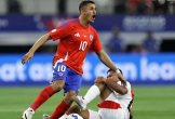 Chile bất phân thắng bại với Peru ở Copa America 2024