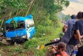 Hà Tĩnh: Xe khách va chạm xe máy, 1 người tử vong tại chỗ