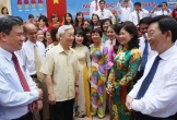 Tổng Bí thư Nguyễn Phú Trọng: Thưa thầy cô, em xin được dự với tư cách là cựu học sinh