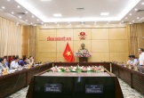 UBND tỉnh làm việc với Tập đoàn Điện lực Việt Nam về dự án đường dây 500kV mạch 3 qua tỉnh Nghệ An