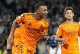 Mbappe tiếp tục ghi bàn cho Real Madrid