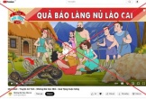 Phẫn nộ hình ảnh clip với tựa đề “Quả báo Làng Nủ Lào Cai”