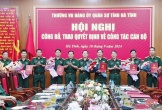 Bổ nhiệm Chủ nhiệm, Phó Chủ nhiệm Chính trị Bộ CHQS tỉnh, Chính trị viên phó Ban CHQS huyện