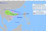 Sáng nay áp thấp mạnh lên thành bão số 4, đổ bộ vào Quảng Bình- Đà Nẵng