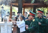 Phu nhân Đại tướng Võ Nguyên Giáp an nghỉ tại Vũng Chùa - Đảo Yến