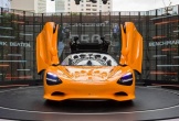 McLaren 750S Spider gần 30 tỷ gắn biển 