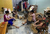 Nghề đan bèo tây ở vùng cao Nghệ An