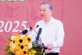 Tổng Bí thư Tô Lâm dự lễ khởi công trường biên giới ở Nghệ An