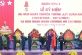 Tổng Bí thư Tô Lâm dự Lễ kỷ niệm 80 năm Ngày truyền thống Lực lượng vũ trang Quân khu 4