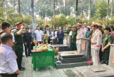 Hoàn tất 14 đợt đưa hài cốt liệt sĩ về quê an táng
