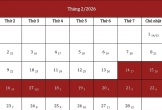 Thủ tướng đồng ý phương án nghỉ Tết Bính Ngọ 9 ngày