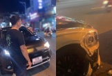 Siêu xe 20 tỷ của Trấn Thành bị va chạm vỡ toác, dân mạng nhìn mà tò mò nam MC giàu có cỡ nào