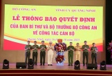 Giám đốc Công an tỉnh Quảng Ninh làm Ủy viên Ủy ban Kiểm tra Trung ương