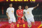 Thi đấu thiếu người, Công an Thành phố Hồ Chí Minh chia điểm trước Hồng Lĩnh Hà Tĩnh