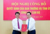 Công bố quyết định bổ nhiệm ông Phạm Trọng Hoàng làm Trưởng ban Tổ chức Tỉnh ủy Nghệ An