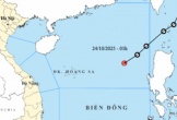 Tin mới về áp thấp nhiệt đới trên Biển Đông