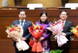 Quốc hội bầu chức vụ mới với ông Lê Quang Mạnh, ông Nguyễn Hữu Đông, bà Nguyễn Thanh Hải
