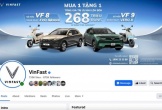 VinFast cảnh báo tình trạng lừa đảo qua fanpage giả mạo