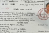 Vụ truy nã Chủ tịch Tổng Công ty Cây xanh Công Minh: Hé lộ thủ đoạn để trúng hàng trăm gói thầu