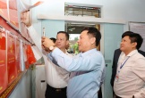 Phó Chủ tịch UBND tỉnh Hoàng Phú Hiền kiểm tra việc vận hành chính quyền địa phương 02 cấp tại các xã, phường 28