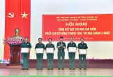 Bộ Chỉ huy quân sự tỉnh tổng kết đợt thi đua cao điểm “Phất cao cờ hồng tháng tám – thi đua giành 3 nhất” năm 2025