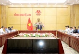 Ban Thường vụ Đảng ủy UBND tỉnh họp cho ý kiến vào các nội dung thuộc thẩm quyền
