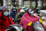 Mưa lạnh bao trùm miền Bắc, vùng núi trời rét