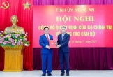 Công bố quyết định ông Nguyễn Khắc Thận giữ chức Bí thư Tỉnh ủy Nghệ An