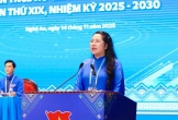 Chị Nguyễn Thị Phương Thúy tái đắc cử Bí thư Tỉnh Đoàn Nghệ An