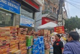 Nghệ An: Khi ngõ phố, số nhà trở thành nơi tập kết hàng hóa ủng hộ bà con vùng lũ 