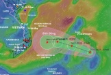 Đêm nay, áp thấp nhiệt đới sẽ vào Biển Đông, sau đó có thể thành bão số 15