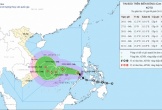 Biển Đông đón bão số 15, miền Bắc đêm và sáng rét sâu