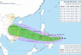Bão Kalmaegi giật cấp 14 tiến gần Biển Đông, dự báo mạnh lên trong những ngày tới