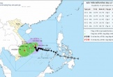 Bão số 15 giữ nguyên cường độ và gần như đứng yên